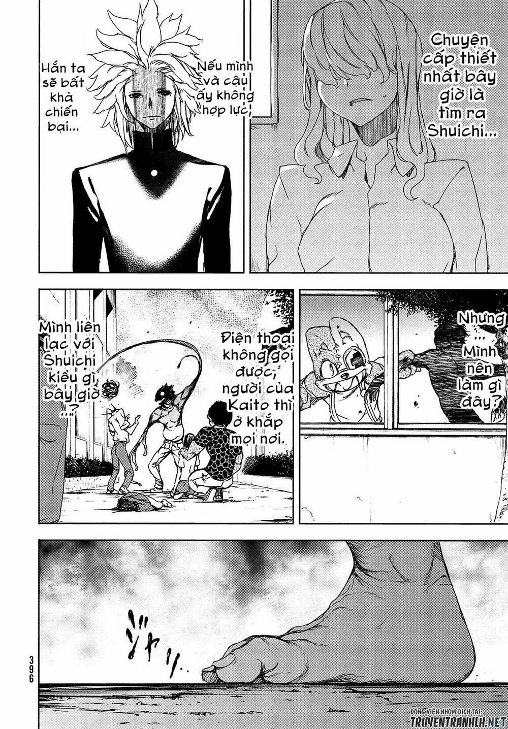 Sợi Xích Thần 63 trang 16