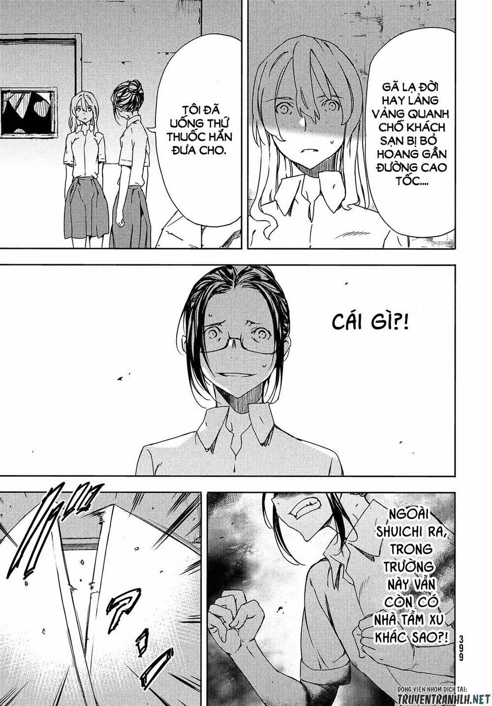 Sợi Xích Thần 63 trang 19