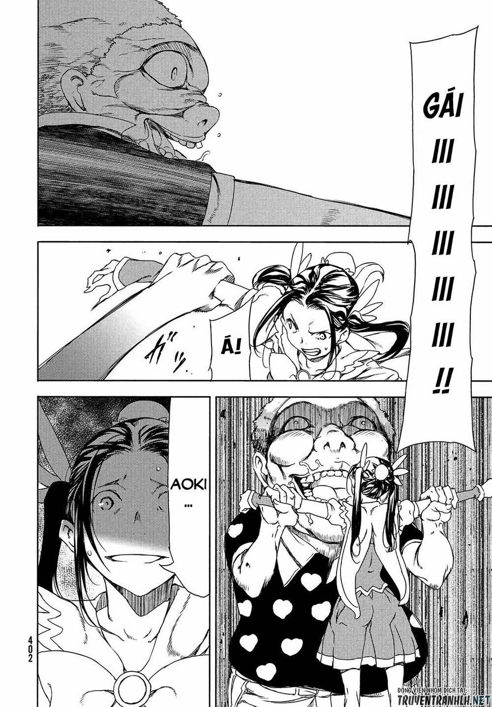 Sợi Xích Thần 63 trang 22