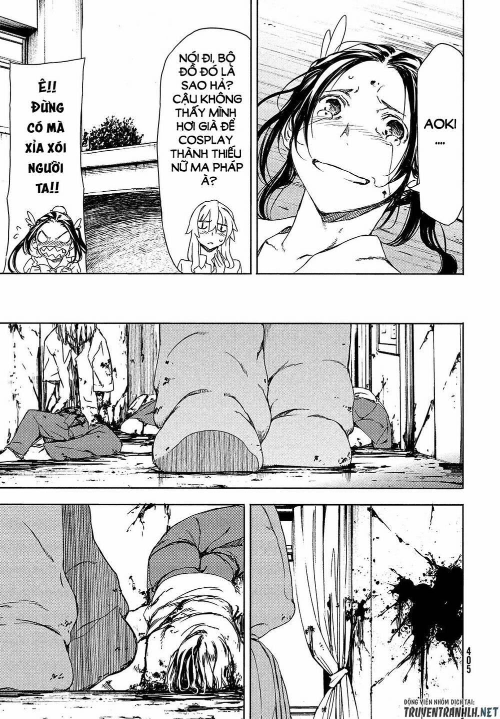 Sợi Xích Thần 63 trang 25