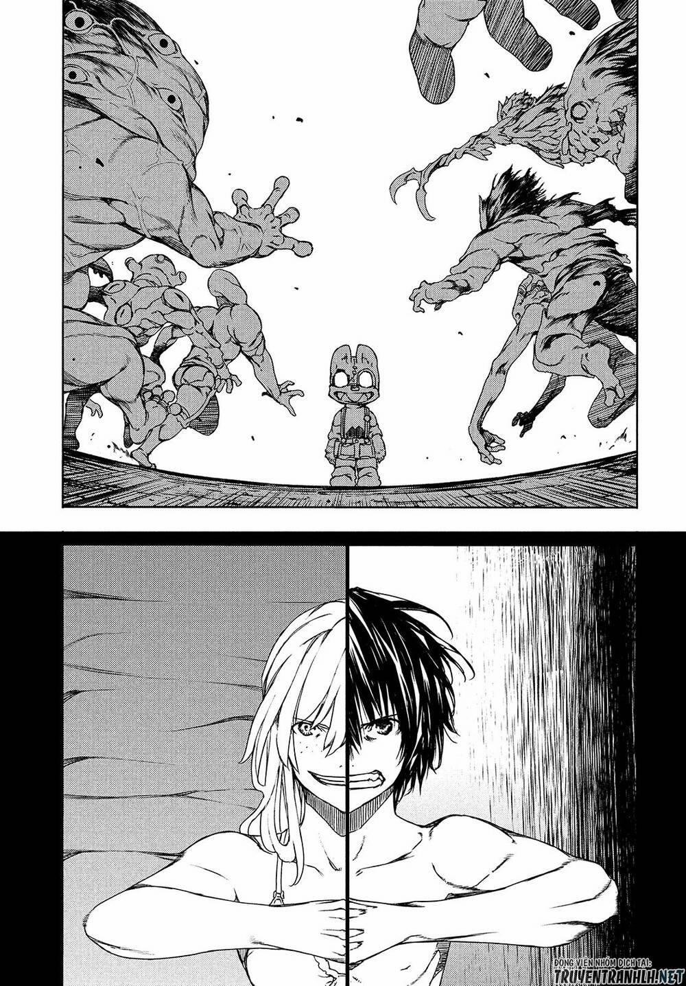 Sợi Xích Thần 63 trang 35