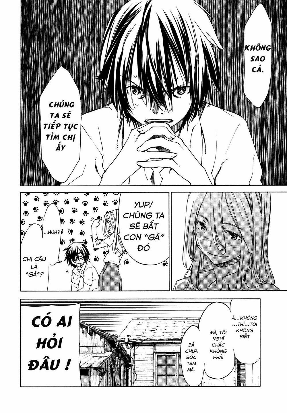 Sợi Xích Thần 7 trang 11