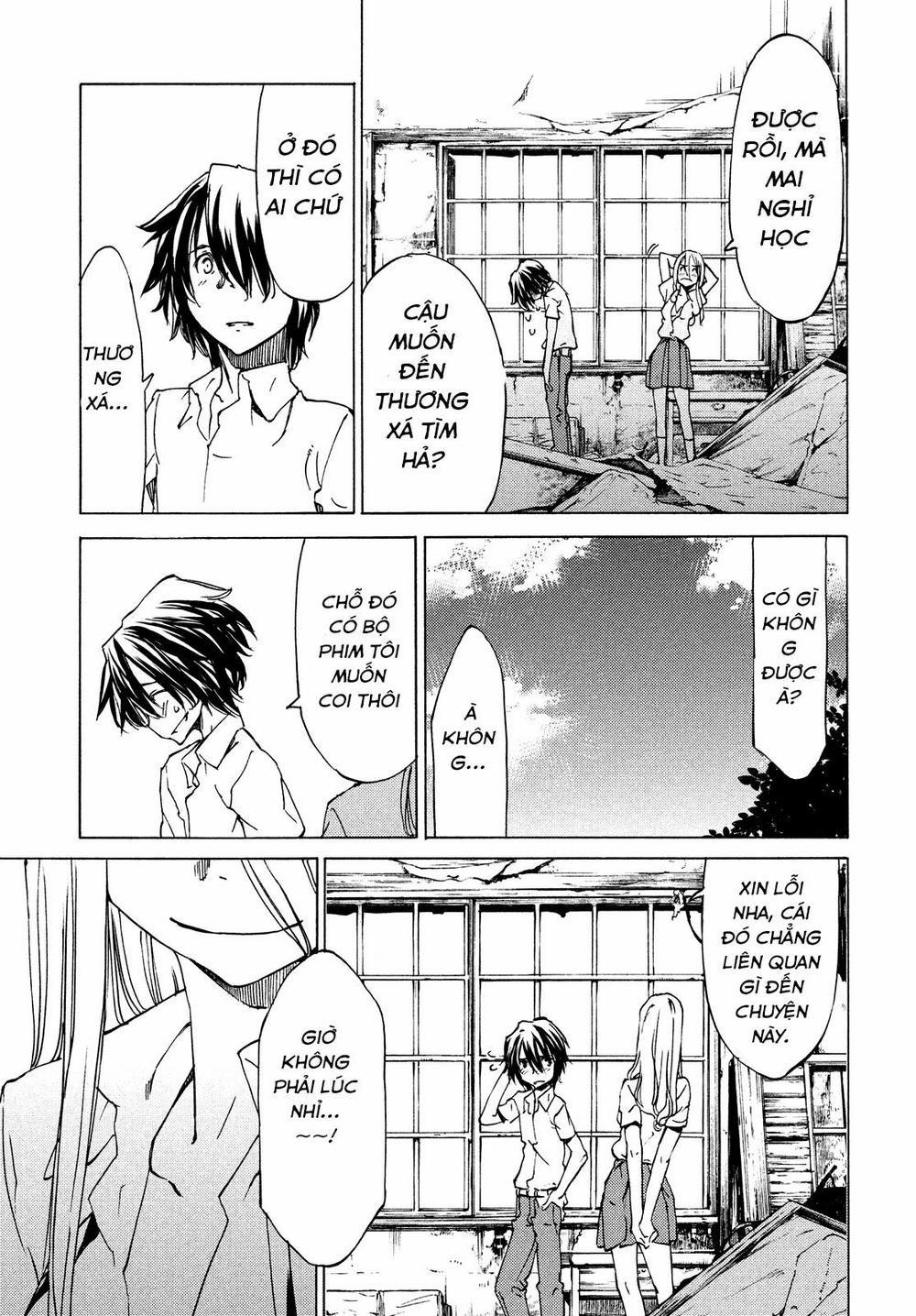 Sợi Xích Thần 7 trang 12