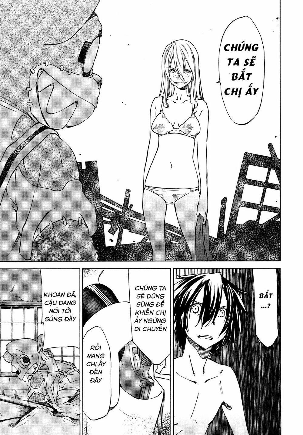 Sợi Xích Thần 7 trang 20