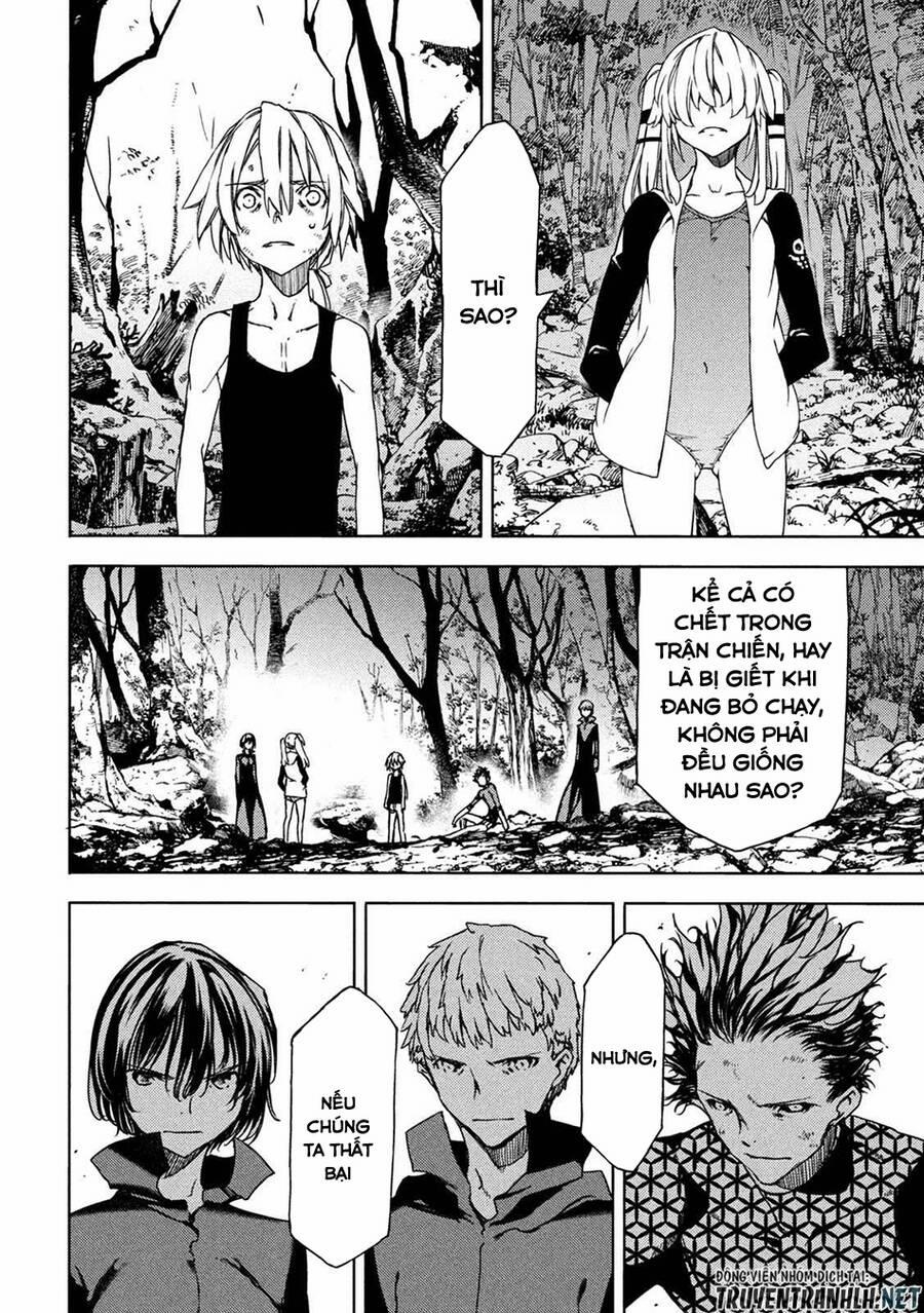 Sợi Xích Thần 73 trang 12