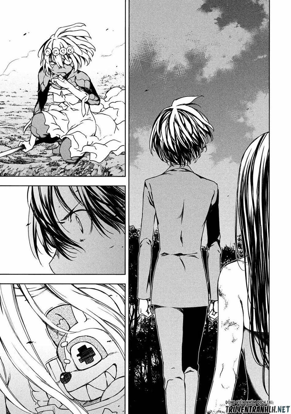 Sợi Xích Thần 76 trang 18