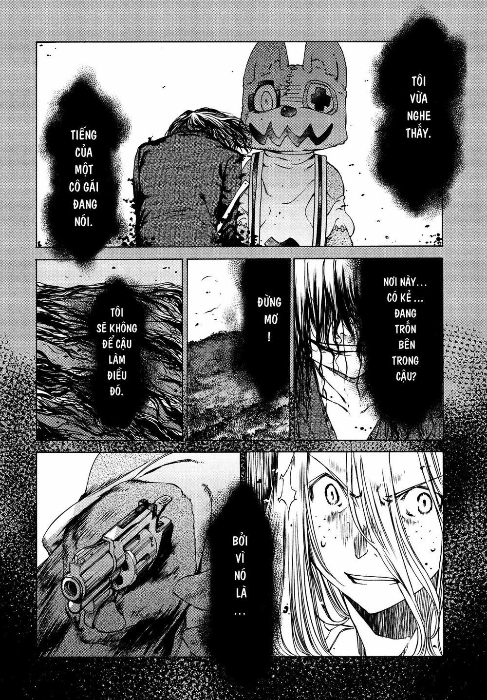 Sợi Xích Thần 8 trang 16