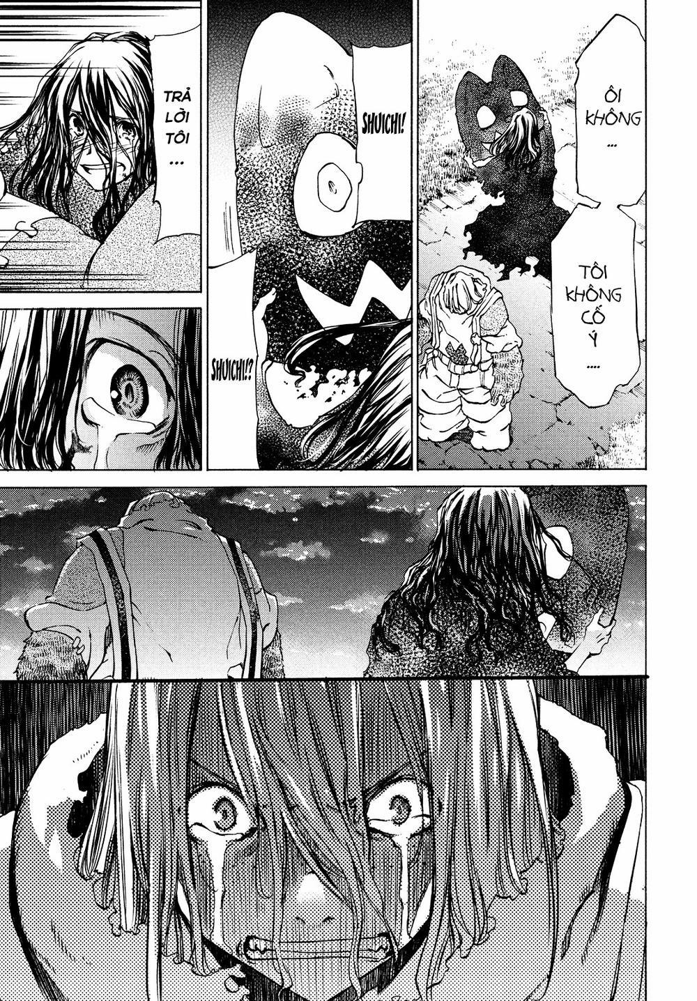 Sợi Xích Thần 8 trang 19
