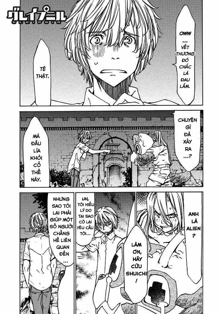 Sợi Xích Thần 9 trang 1