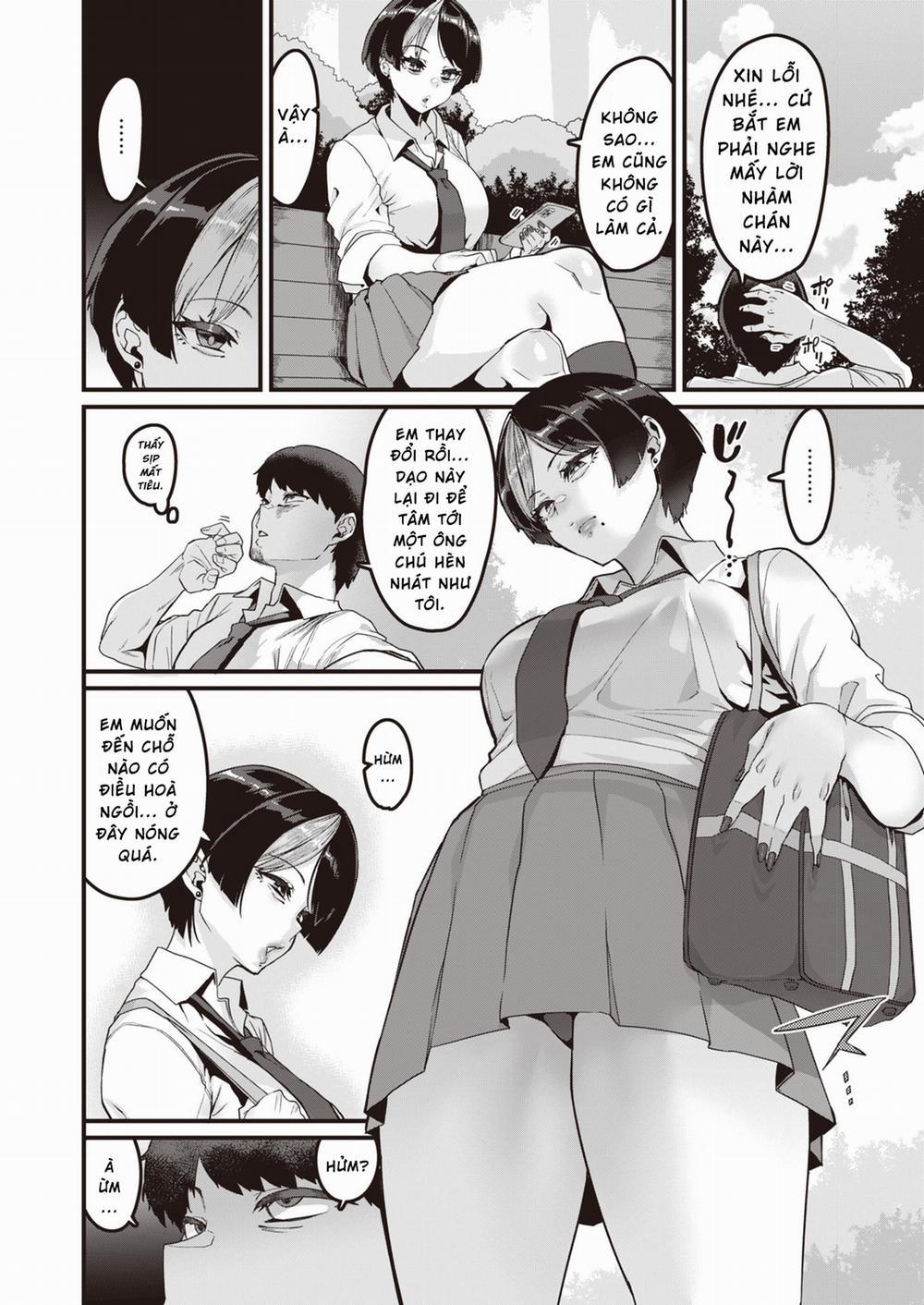 Soko ni Michiru Oneshot trang 4