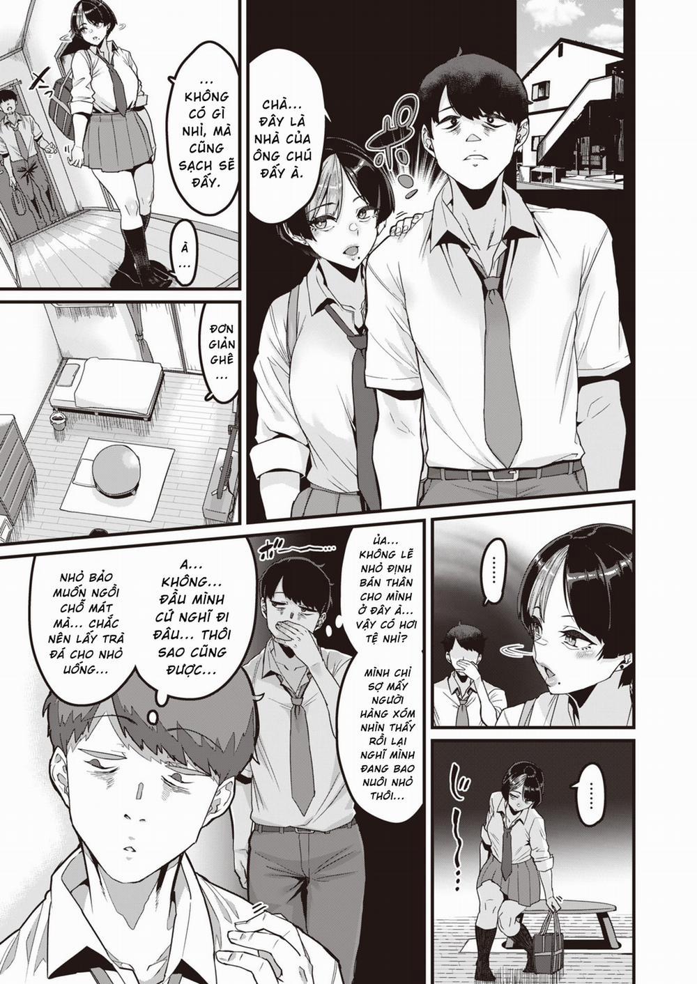 Soko ni Michiru Oneshot trang 5