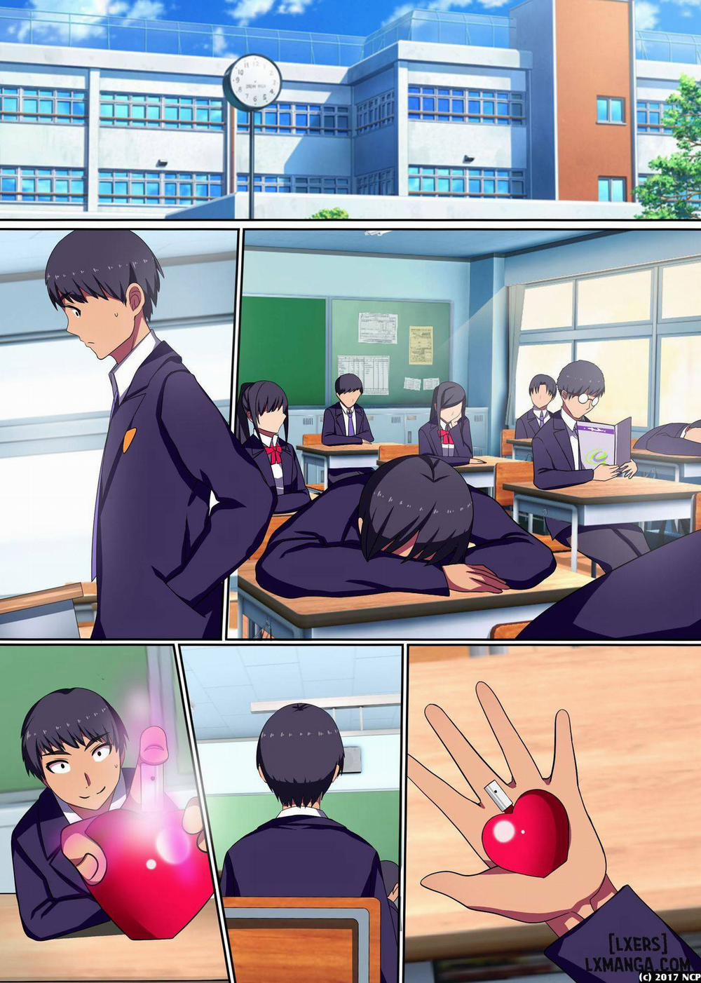 Soku Sounyuu OK! Harem Time Oneshot trang 13