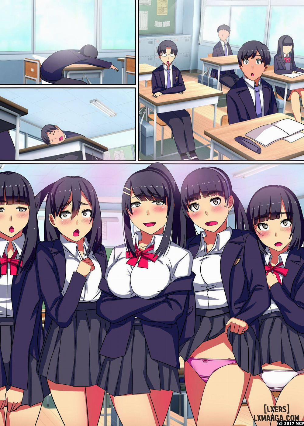 Soku Sounyuu OK! Harem Time Oneshot trang 14