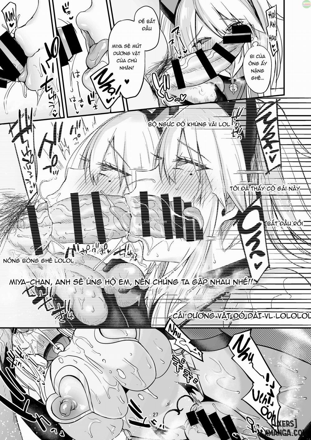 Sokuhame Dekichau JK Miya-chan no Ichinichi Oneshot trang 30