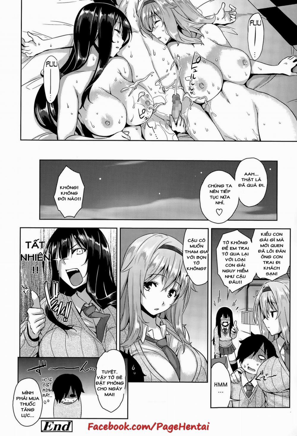 Sokuhame! Onee-chans Oneshot trang 20