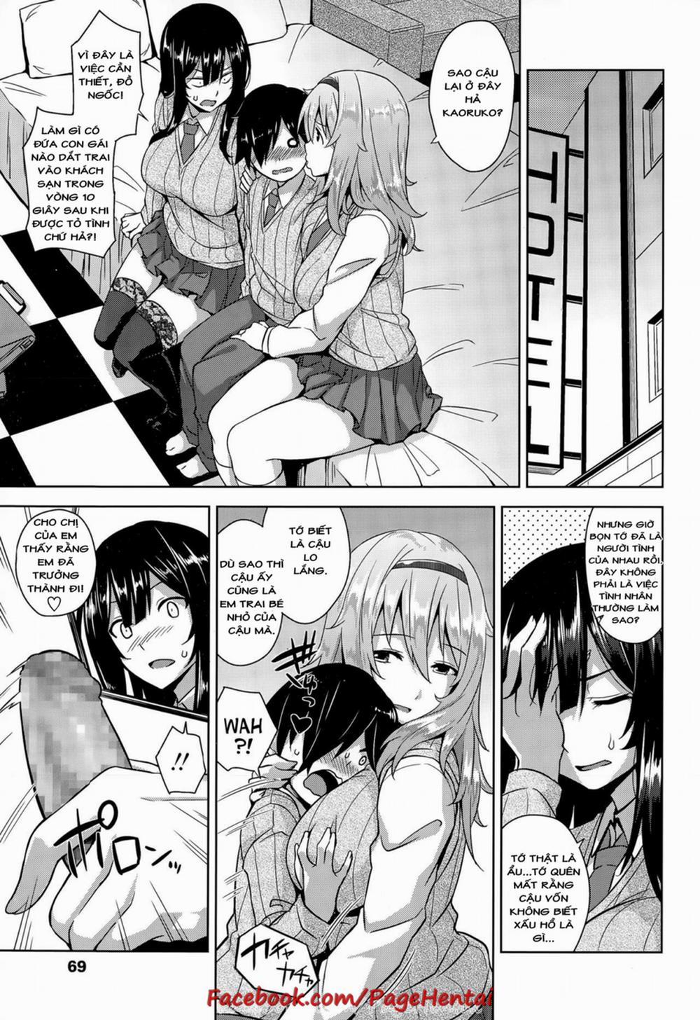 Sokuhame! Onee-chans Oneshot trang 3