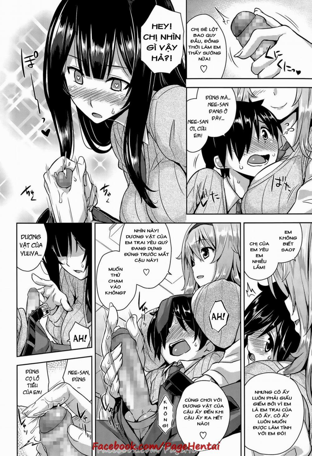 Sokuhame! Onee-chans Oneshot trang 4