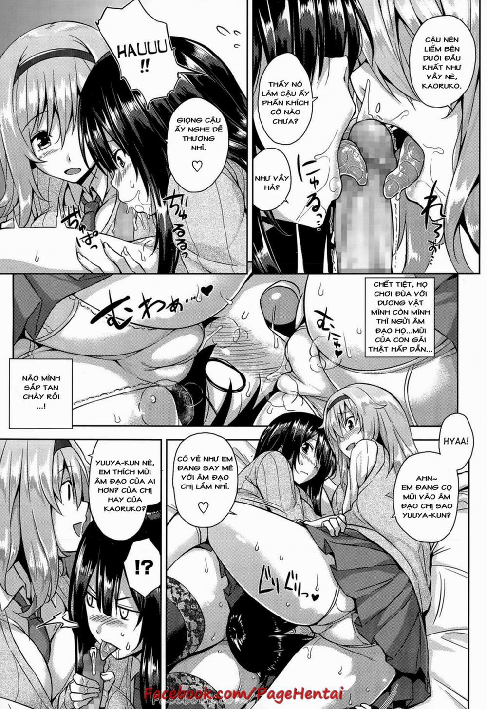 Sokuhame! Onee-chans Oneshot trang 7