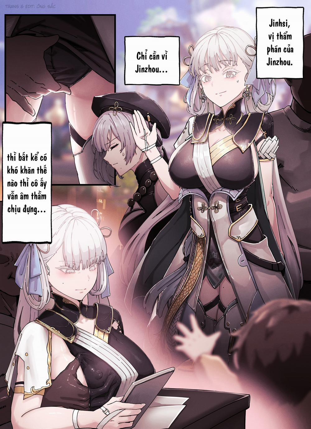 Solaris Gravure #01: Jinhsi Oneshot trang 1