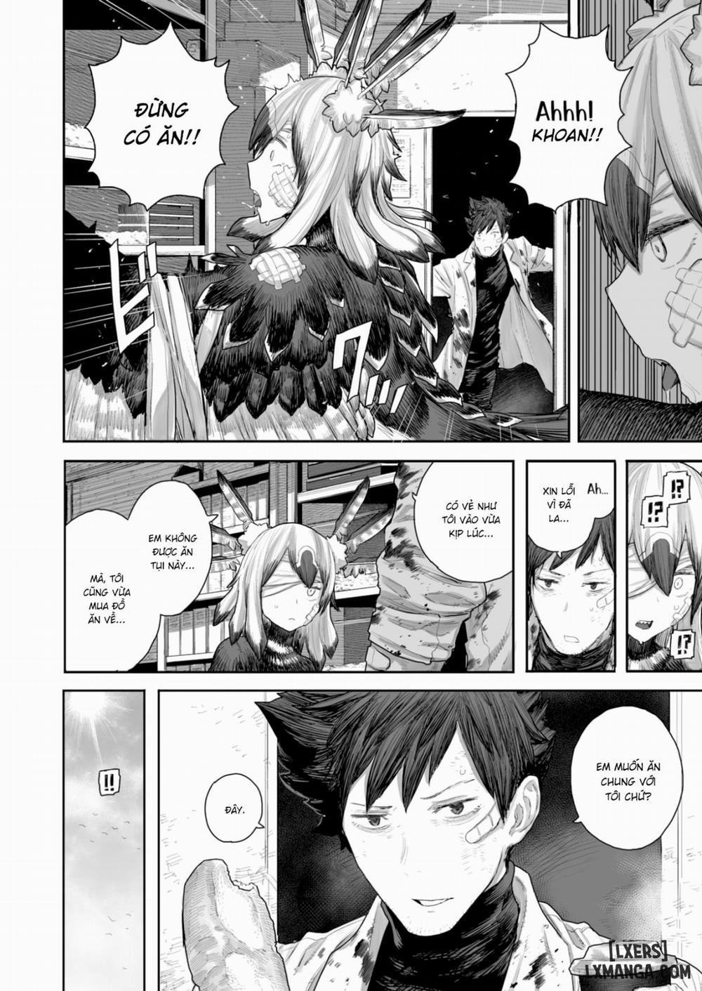 Solitude Karte Oneshot trang 11