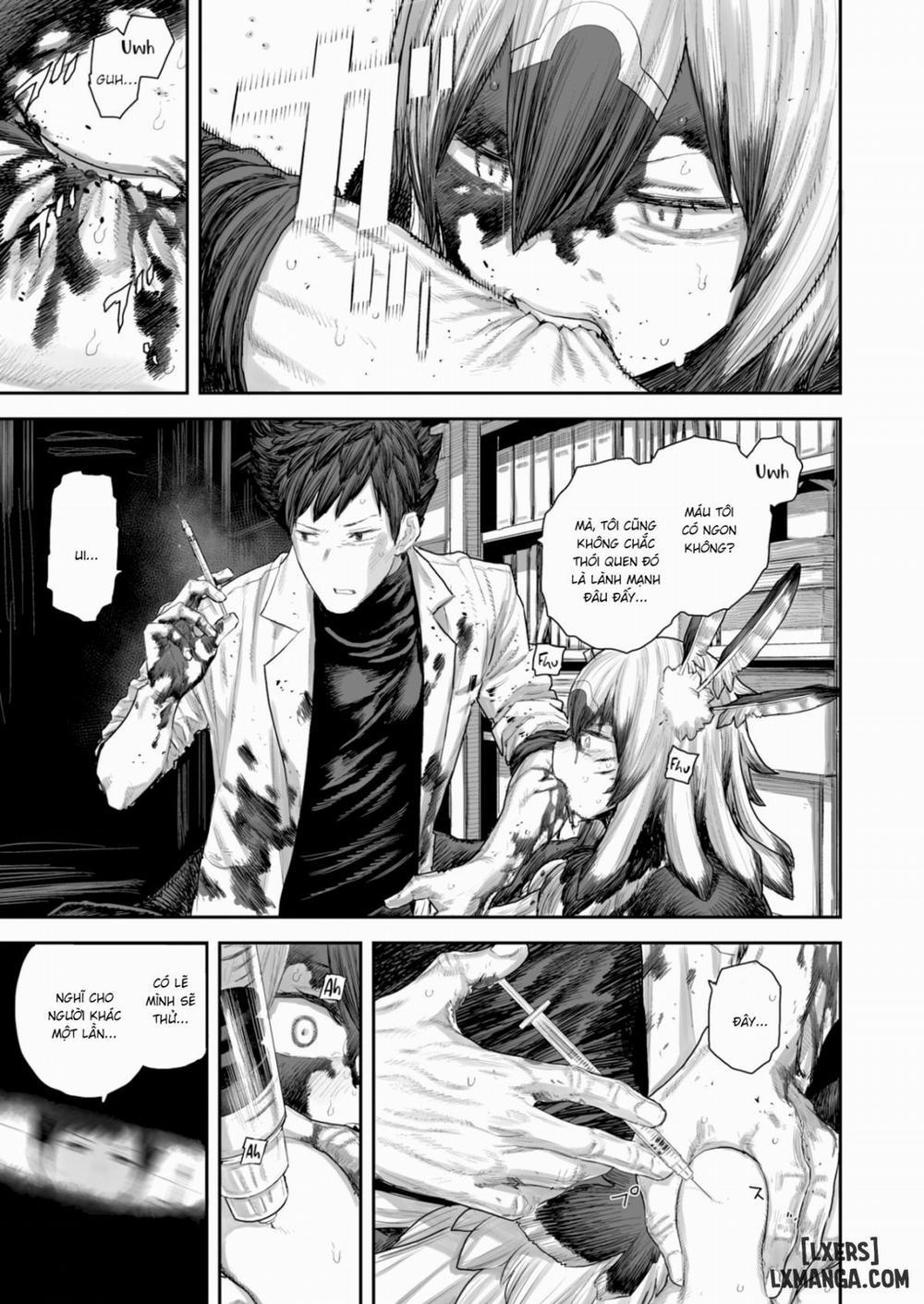 Solitude Karte Oneshot trang 8