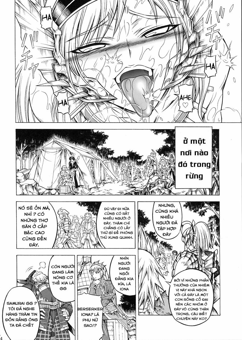 Solo Hunter No Seitai 2 The Second Part (Monster Hunter) Oneshot trang 34