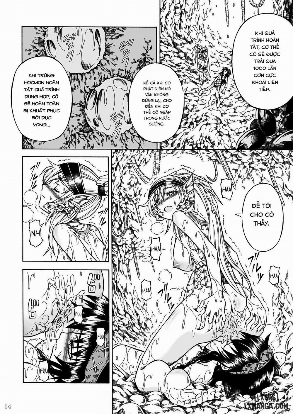 Solo Hunter no Seitai 2 The Third part Oneshot trang 14