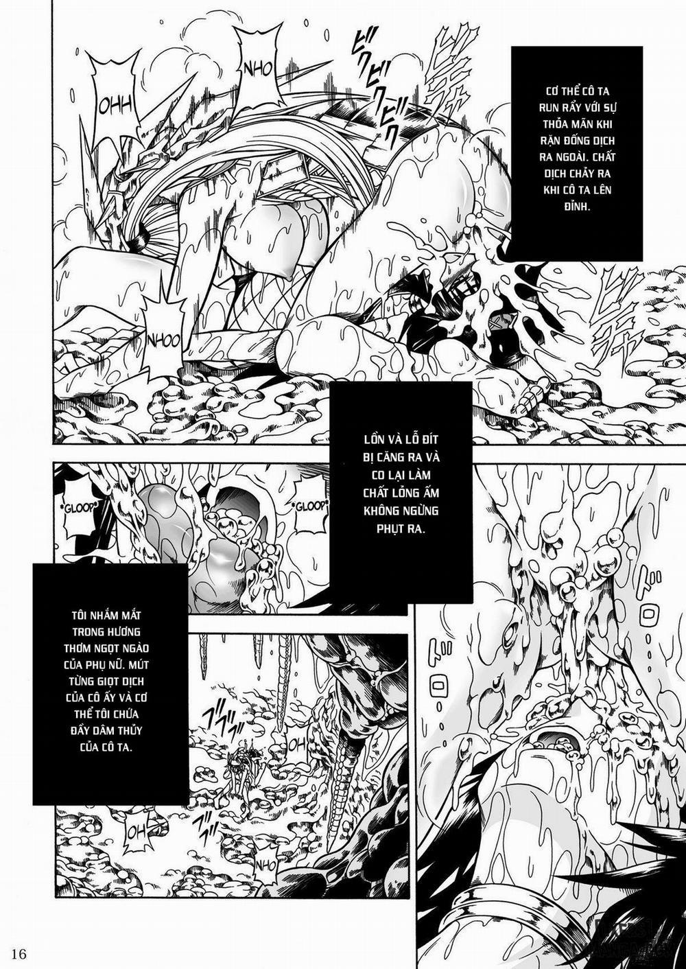 Solo Hunter no Seitai 2 The Third part Oneshot trang 16