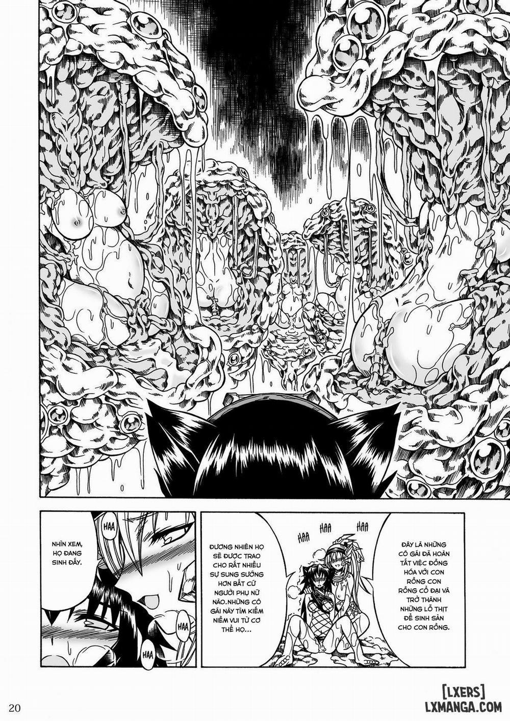 Solo Hunter no Seitai 2 The Third part Oneshot trang 20