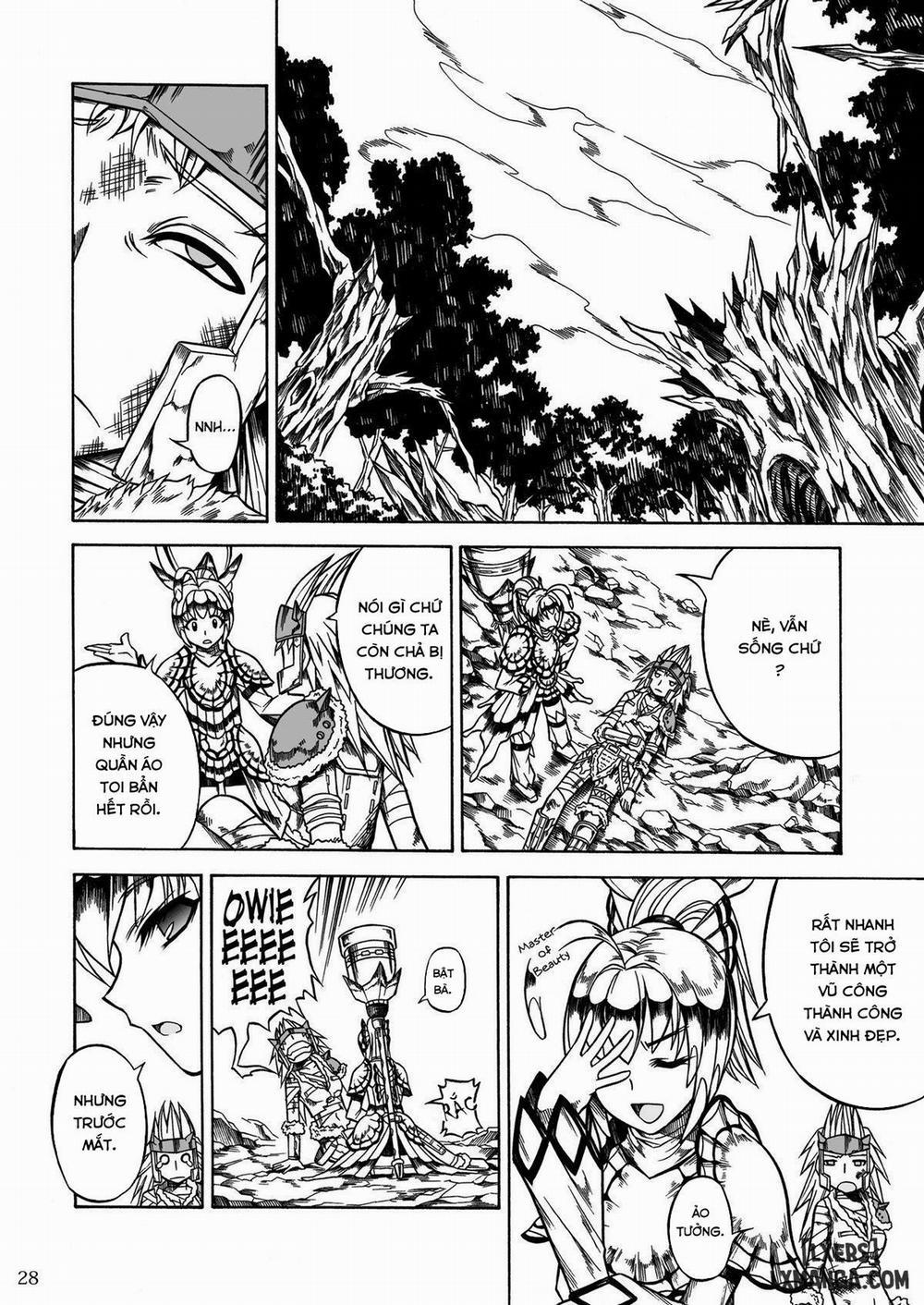 Solo Hunter no Seitai 2 The Third part Oneshot trang 28