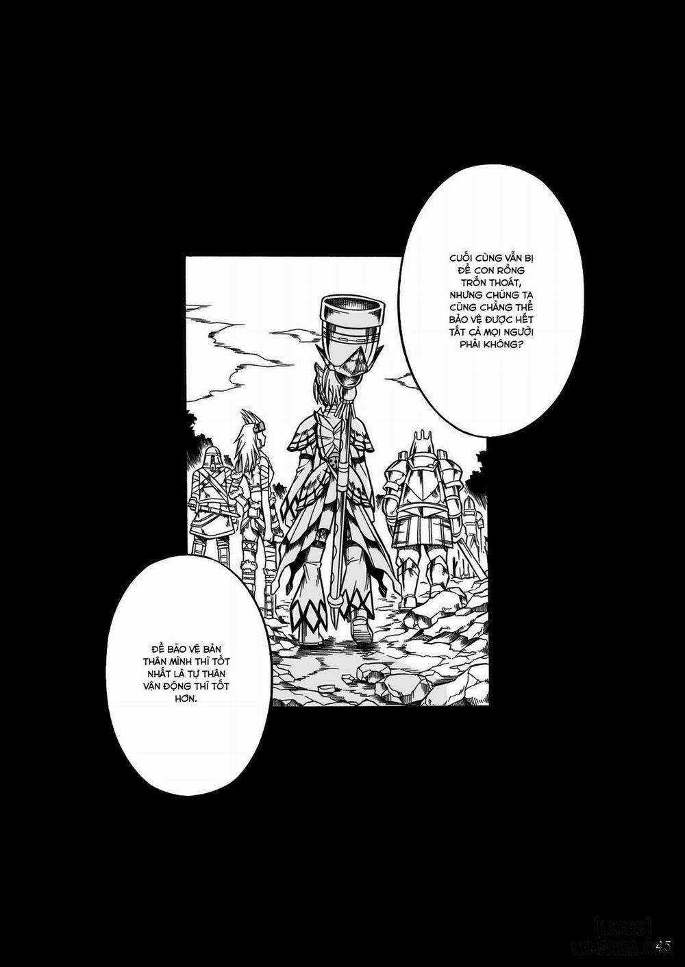 Solo Hunter no Seitai 2 The Third part Oneshot trang 45