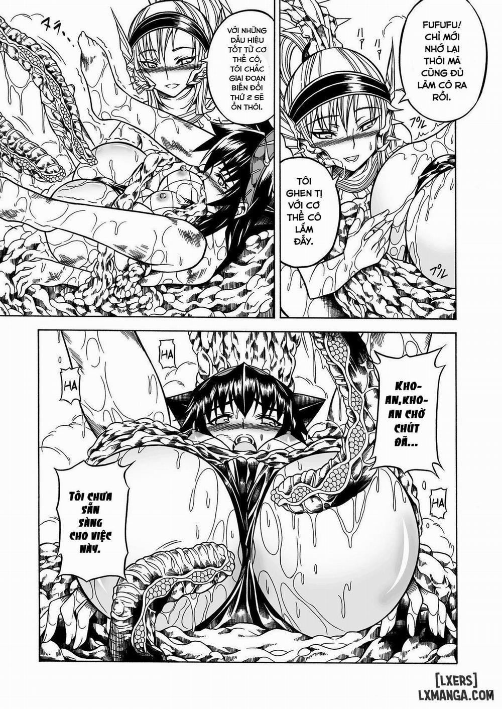 Solo Hunter no Seitai 2 The Third part Oneshot trang 7
