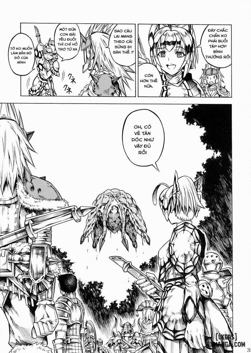 Solo Hunter No Seitai 2 2 END trang 35