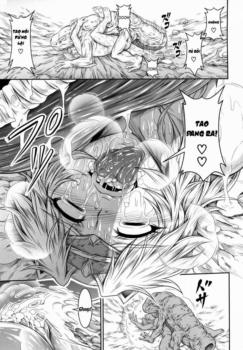 Solo Hunter No Seitai 4 The Fourth Part (Monster Hunter) Oneshot trang 31