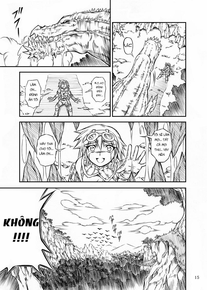 Solo Hunter No Seitai (Monster Hunter) Oneshot trang 14