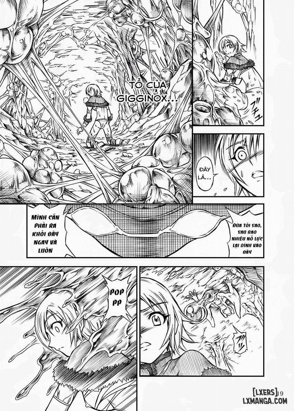 Solo Hunter no Seitai Oneshot trang 18