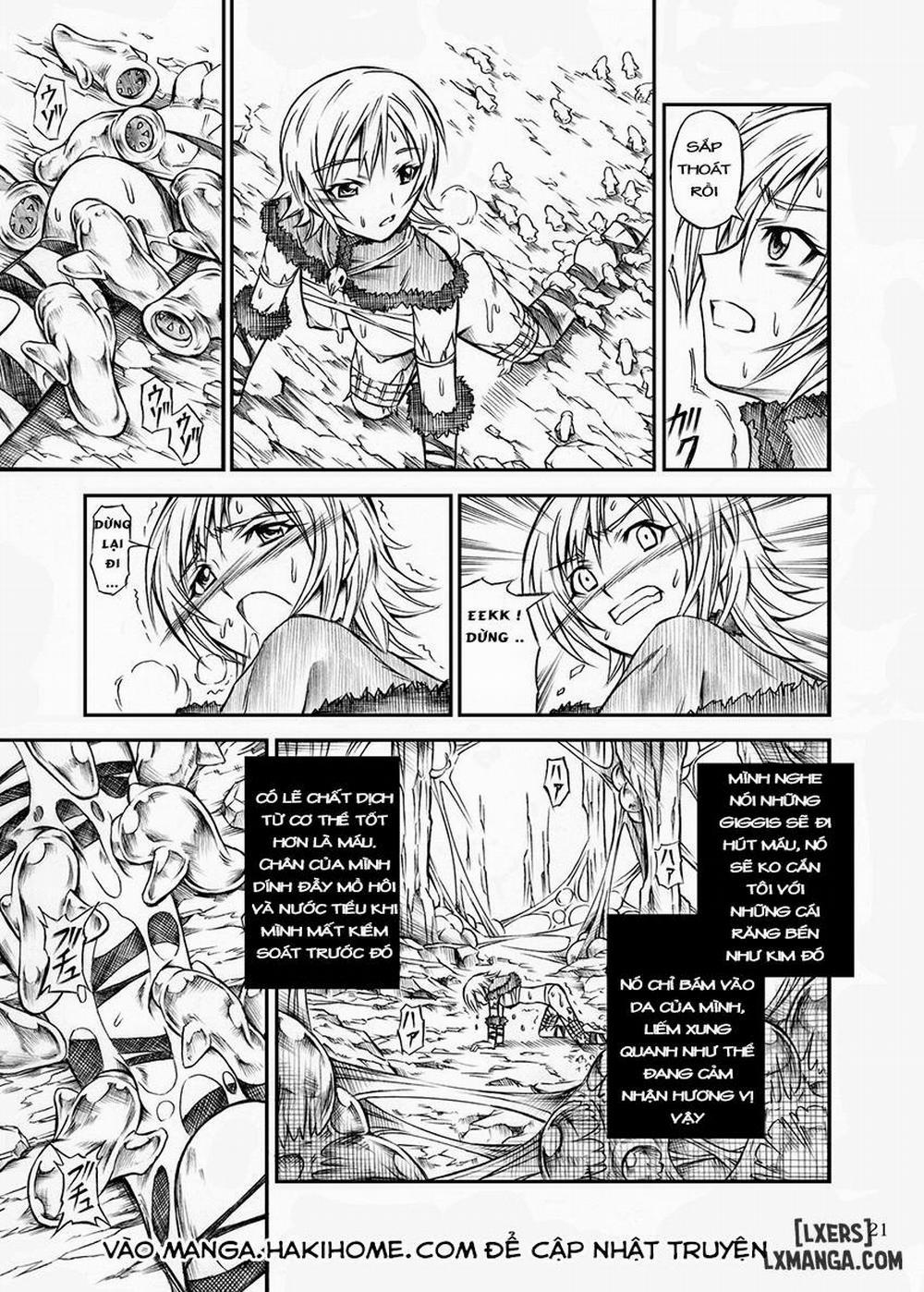 Solo Hunter no Seitai Oneshot trang 20