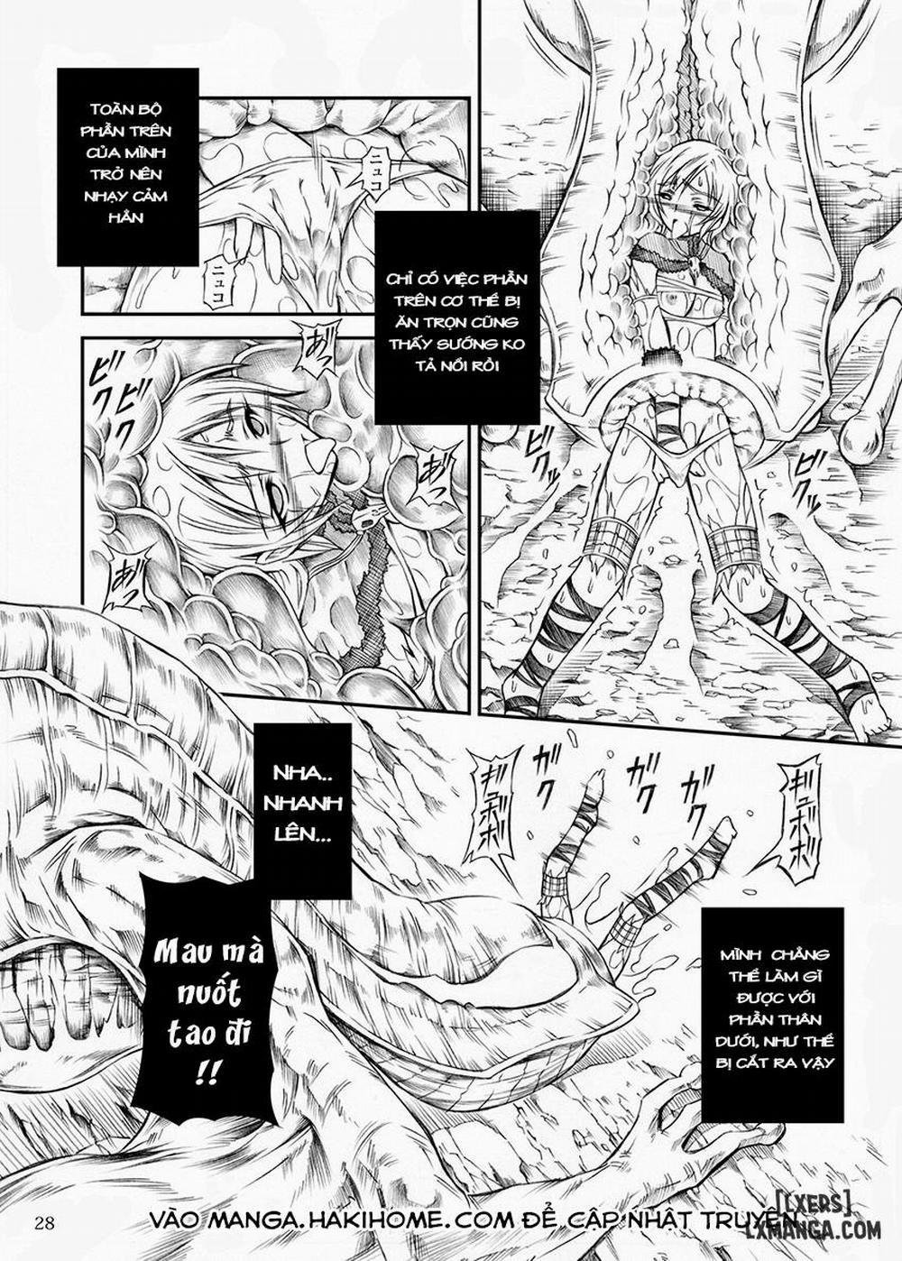 Solo Hunter no Seitai Oneshot trang 27