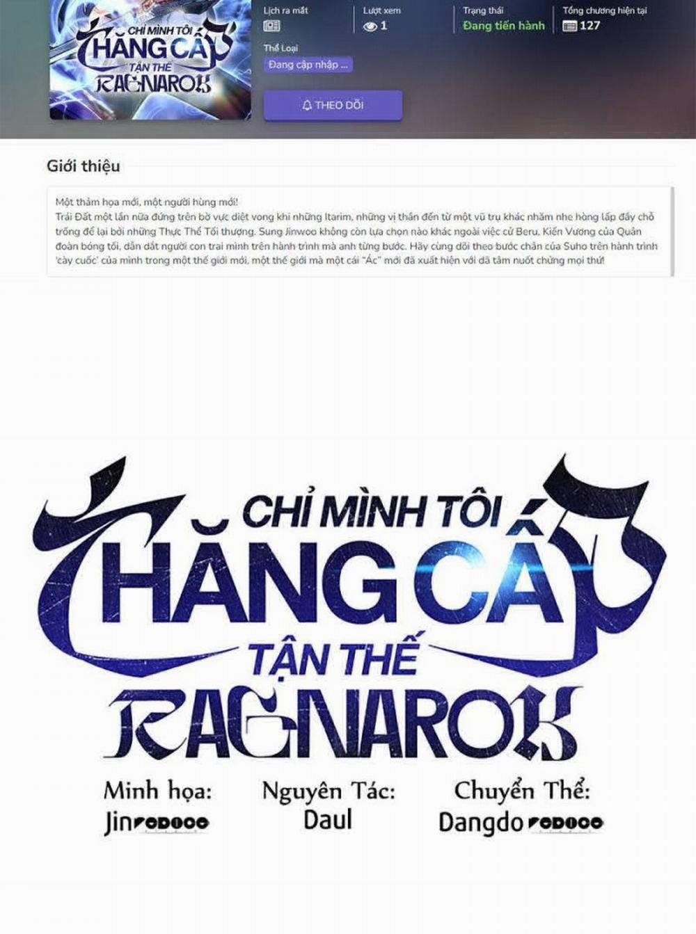 Solo Leveling Ragnarok 17 trang 36