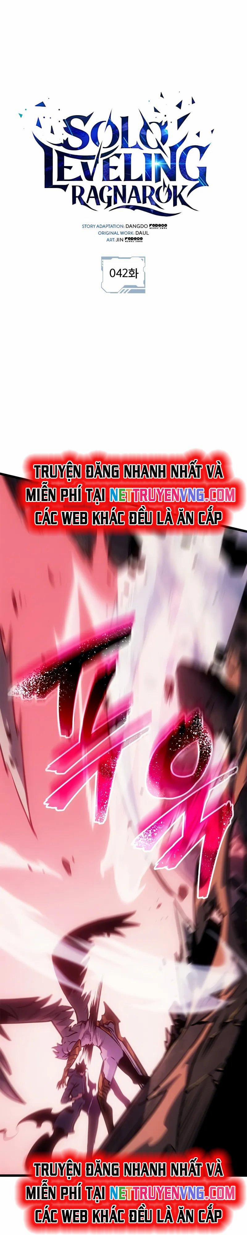 Solo Leveling Ragnarok 42.1 trang 1