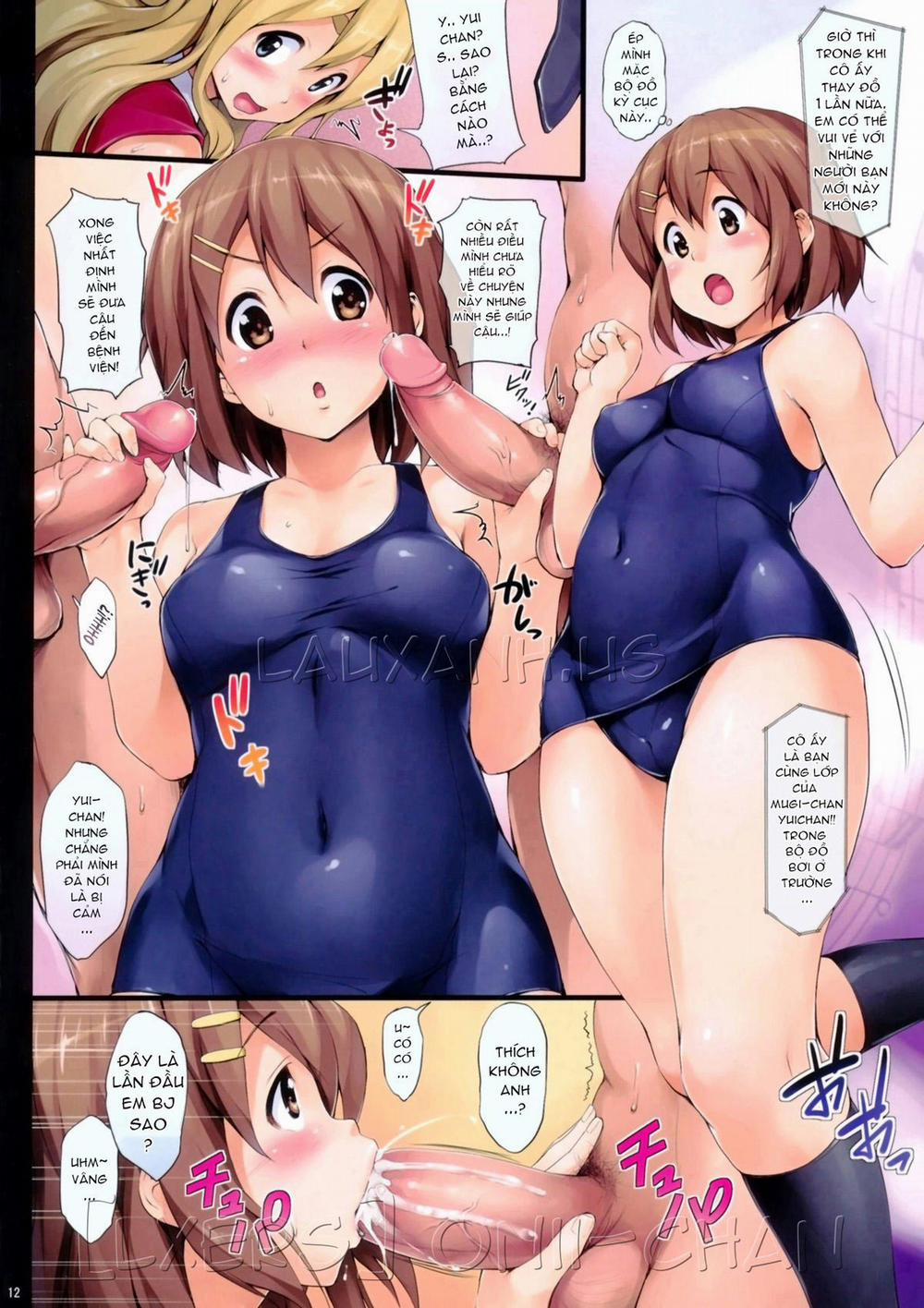 Solo Mugi (K-On!) Oneshot [Full Color] trang 10