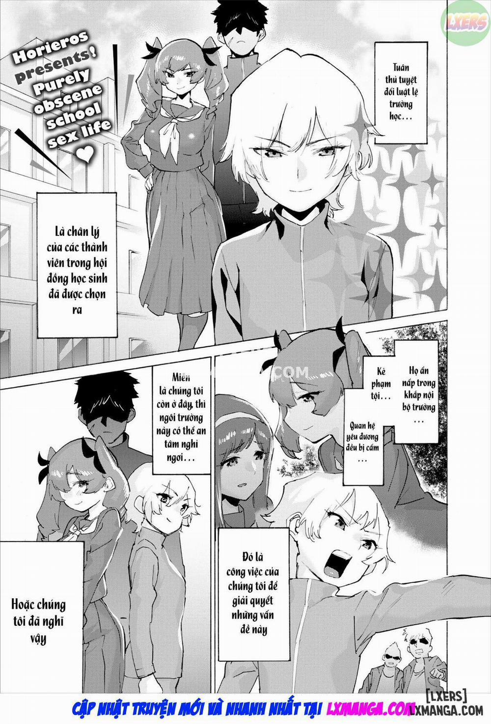 Some Say The Student Council Is Turning Into Babies Oneshot trang 3