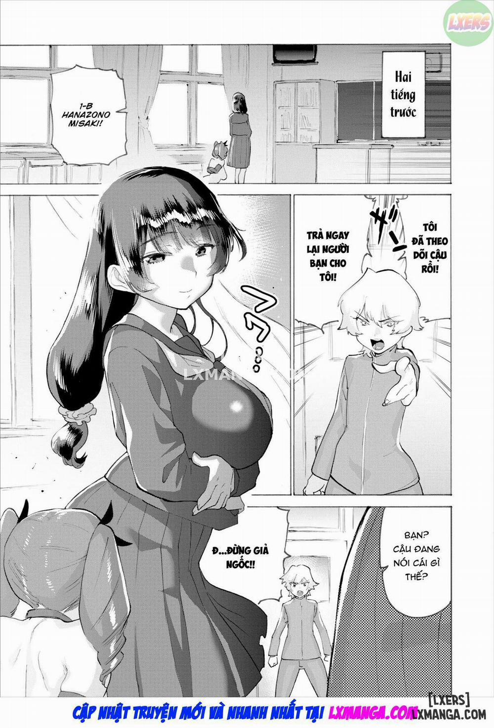 Some Say The Student Council Is Turning Into Babies Oneshot trang 5