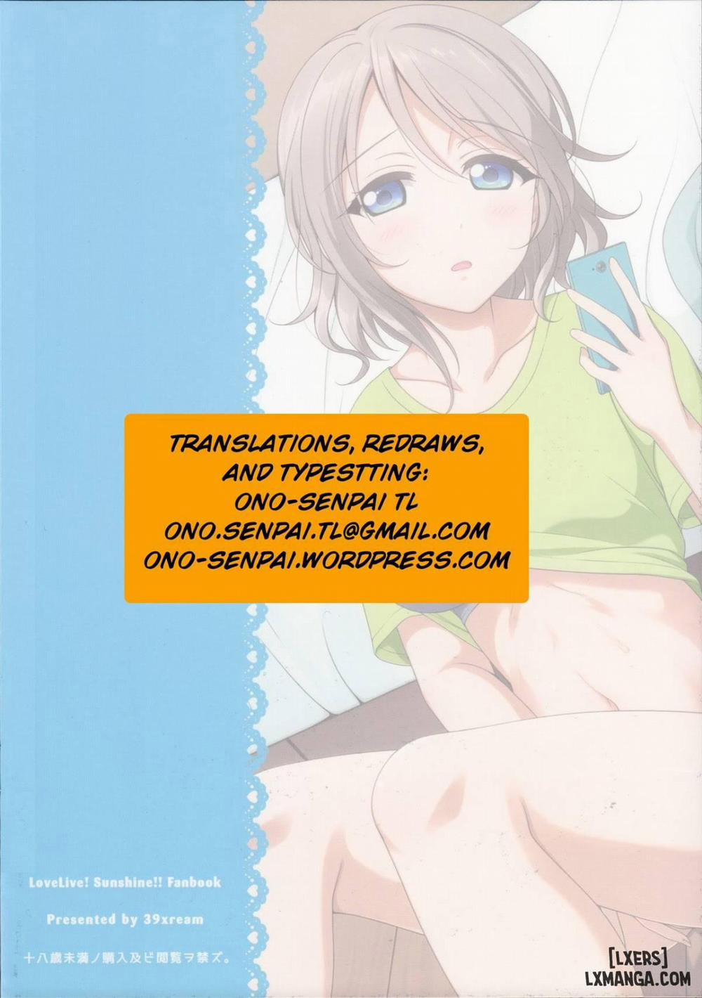 Somehow, I can't sleep tonight Oneshot trang 1