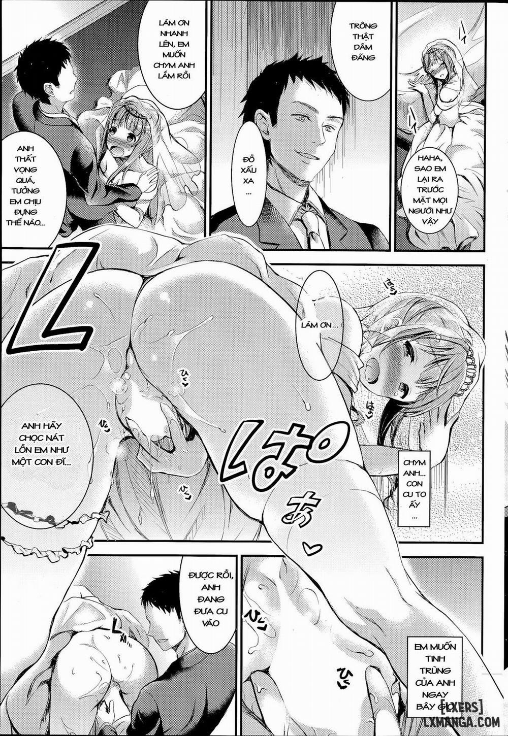 Something Blue Oneshot trang 12