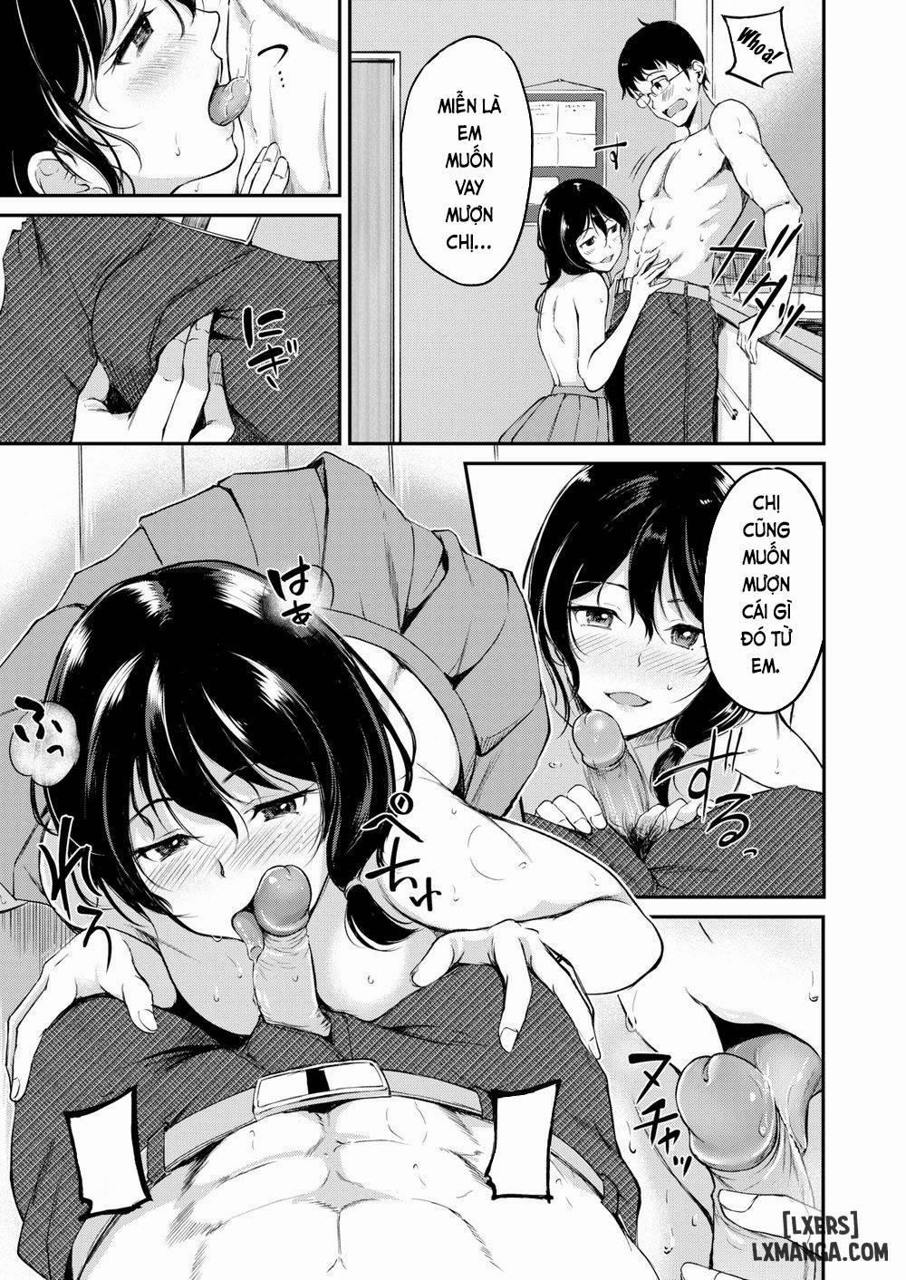 Something Borrowed Oneshot trang 8