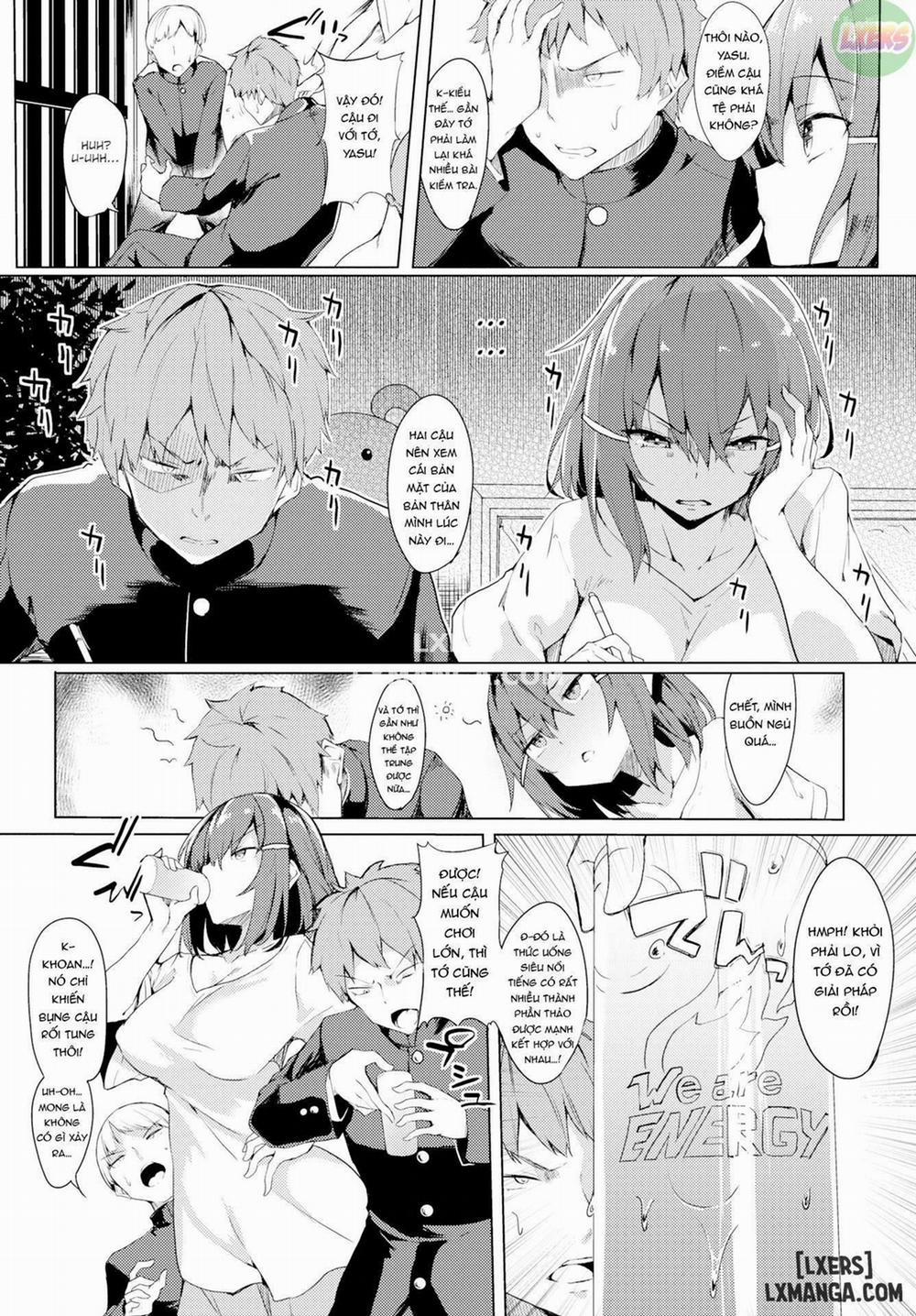Something More Important Than Exams Oneshot trang 1