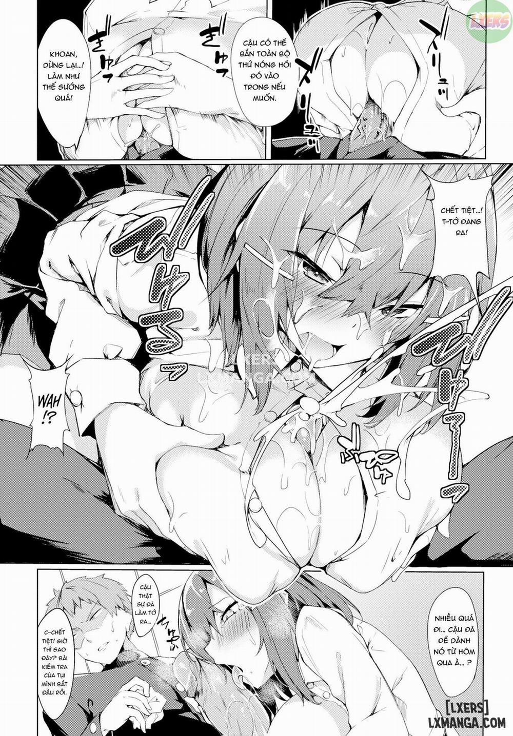 Something More Important Than Exams Oneshot trang 6