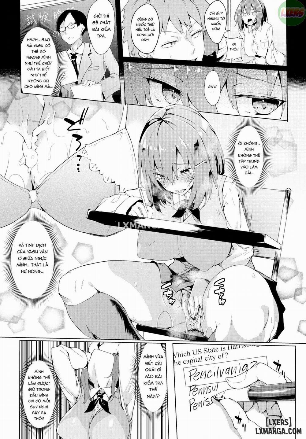 Something More Important Than Exams Oneshot trang 7