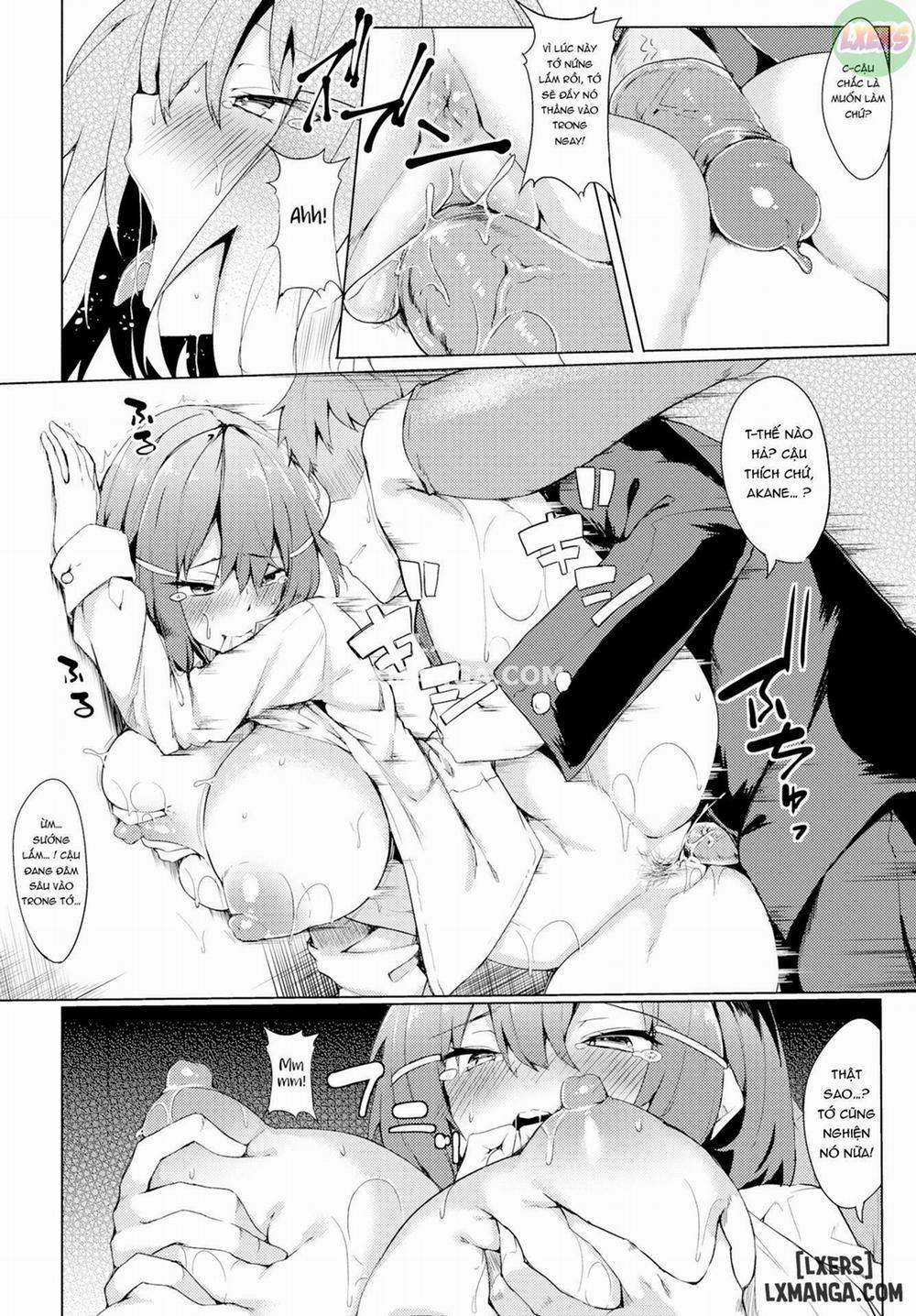 Something More Important Than Exams Oneshot trang 9